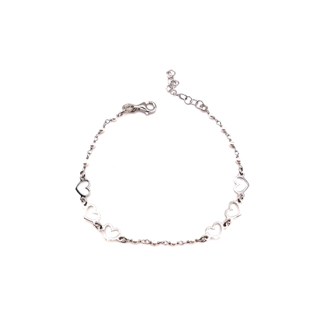 PULSERAS PLATA PERLITAS                                                                             