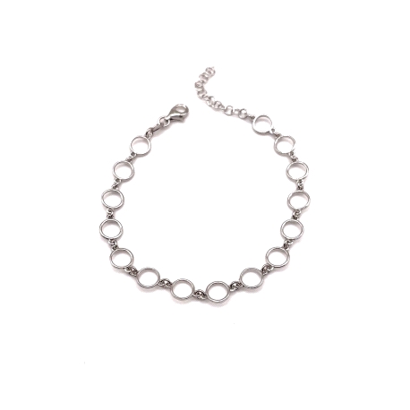 PULSERAS PLATA LISA                                                                                 
