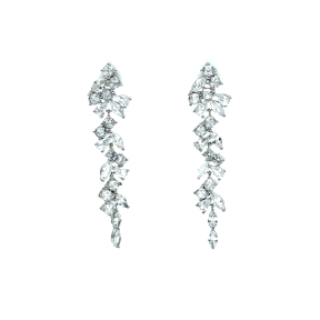 PENDIENTE PLATA CIRCONITAS                                                                          