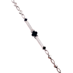 PULSERAS PLATA CIRCONITAS ESMALTE                                                                   