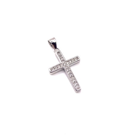 CRUZ PLATA CIRCONITAS 2,2X1,5                                                                       