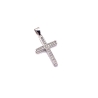 CRUZ PLATA CIRCONITAS 2,2X1,5