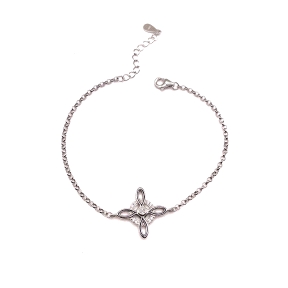 PULSERAS PLATA CIRCONITAS                                                                           