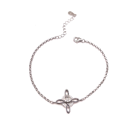 PULSERAS PLATA CIRCONITAS                                                                           