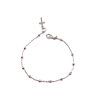 PULSERAS PLATA ROSARIO