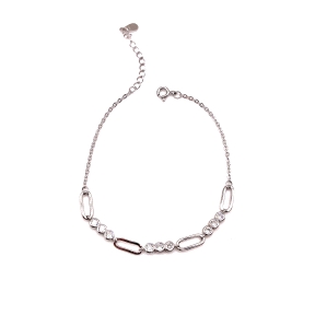 PULSERAS PLATA CIRCONITAS                                                                           