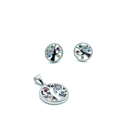 JUEGOS PLATA CIRCONITAS COLOR                                                                       