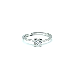 SORTIJA PLATA CIRCONITA                                                                             