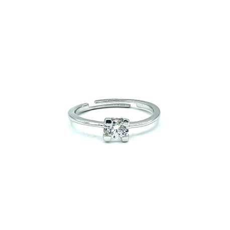 SORTIJA PLATA CIRCONITA                                                                             