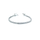 PULSERAS PLATA RIVIER 4 GARRAS 3MM 18CM                                                             