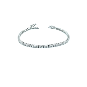 PULSERAS PLATA RIVIER 4 GARRAS 2,5M 18CM                                                            