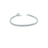 PULSERAS PLATA RIVIER 4 GARRAS 2,5M 18CM                                                            