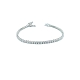 PULSERAS PLATA RIVIER 4 GARRAS 2,5MM 17C                                                            