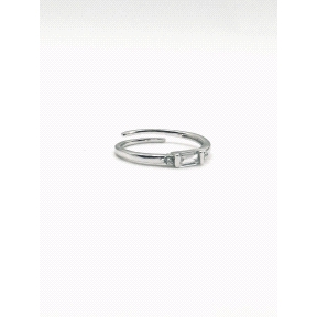 SORTIJA PLATA CIRCONITAS                                                                            