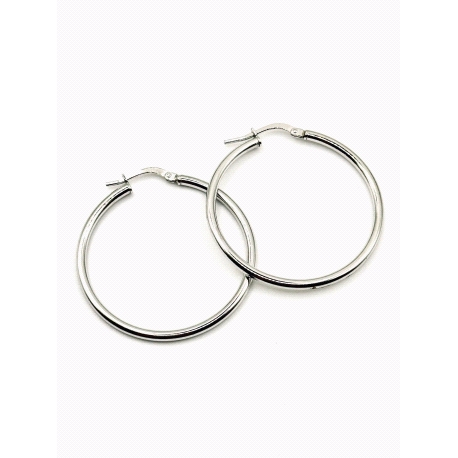 PENDIENTE PLATA TUBO 2MM 3CM                                                                        