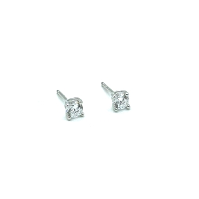 PENDIENTE PLATA GARRA 4 MM
