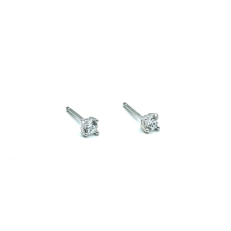 PENDIENTE PLATA GARRA 3 MM