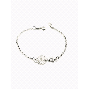 PULSERAS PLATA PILAR 25 MM                                                                          