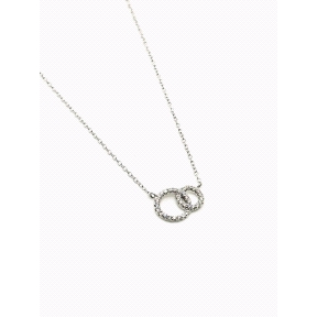 GARGANTILLA PLATA CIRCONITAS                                                                        