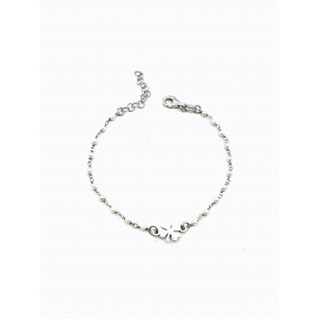 PULSERAS PLATA PERLITAS                                                                             