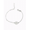 PULSERAS PLATA PERLITAS                                                                             