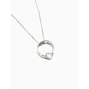 GARGANTILLA PLATA CIRCONITA                                                                         