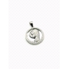 COLGANTE PLATA COMUNION CIRC. NACAR                                                                 