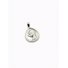COLGANTE PLATA COMUNION CIRC. NACAR                                                                 