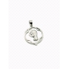 COLGANTE PLATA COMUNION CIRC. NACAR                                                                 