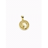 COLGANTE PLATA COMUNION LISO                                                                        