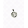 COLGANTE PLATA COMUNION LISO                                                                        