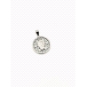 COLGANTE PLATA COMUNION LISO                                                                        