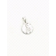 PLATA COLGANTE LISO ESCAPULARIO 15 MM                                                               