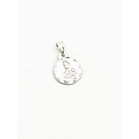 PLATA COLGANTE LISO ESCAPULARIO 15 MM                                                               