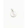 PLATA COLGANTE LISO ESCAPULARIO 15 MM                                                               