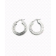 PENDIENTE PLATA ARO GRECA 23 MM                                                                     