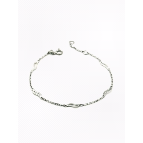 PULSERAS PLATA LISA                                                                                 