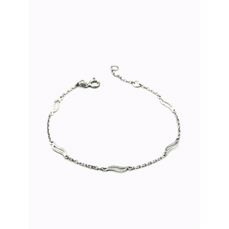PULSERAS PLATA LISA                                                                                 