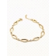 PULSERAS PLATA CIRCONITAS BAÑO ORO                                                                  