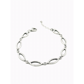 PULSERAS PLATA CIRCONITAS                                                                           