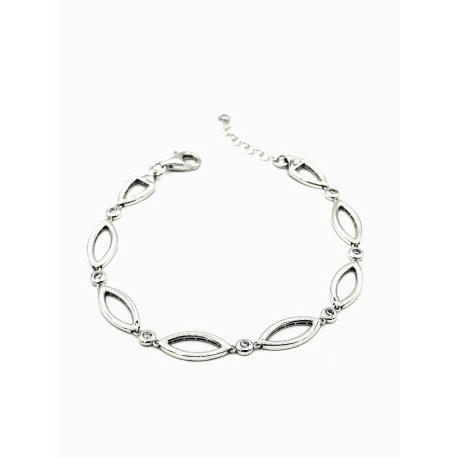 PULSERAS PLATA CIRCONITAS                                                                           