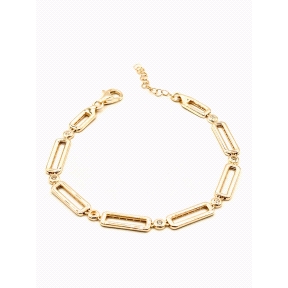 PULSERAS PLATA CIRCONITAS                                                                           