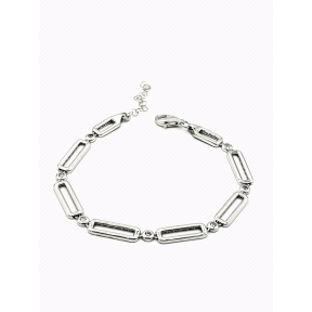 PULSERAS PLATA CIRCONITAS                                                                           