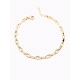 PULSERAS PLATA CIRCONITAS BAÑO ORO                                                                  