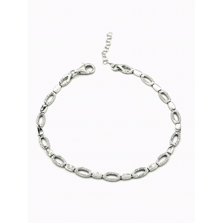 PULSERAS PLATA CIRCONITAS                                                                           