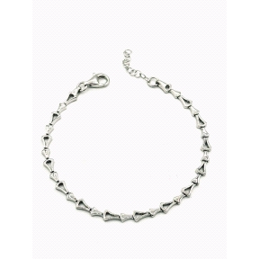 PULSERAS PLATA LISA                                                                                 