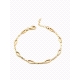 PULSERAS PLATA CIRCONITAS BAÑO ORO                                                                  
