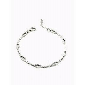 PULSERAS PLATA CIRCONITAS                                                                           