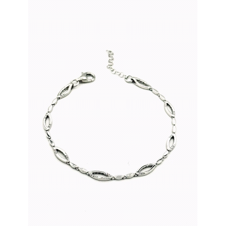 PULSERAS PLATA CIRCONITAS                                                                           