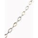 PULSERAS PLATA CIRCONITAS BICOLOR                                                                   